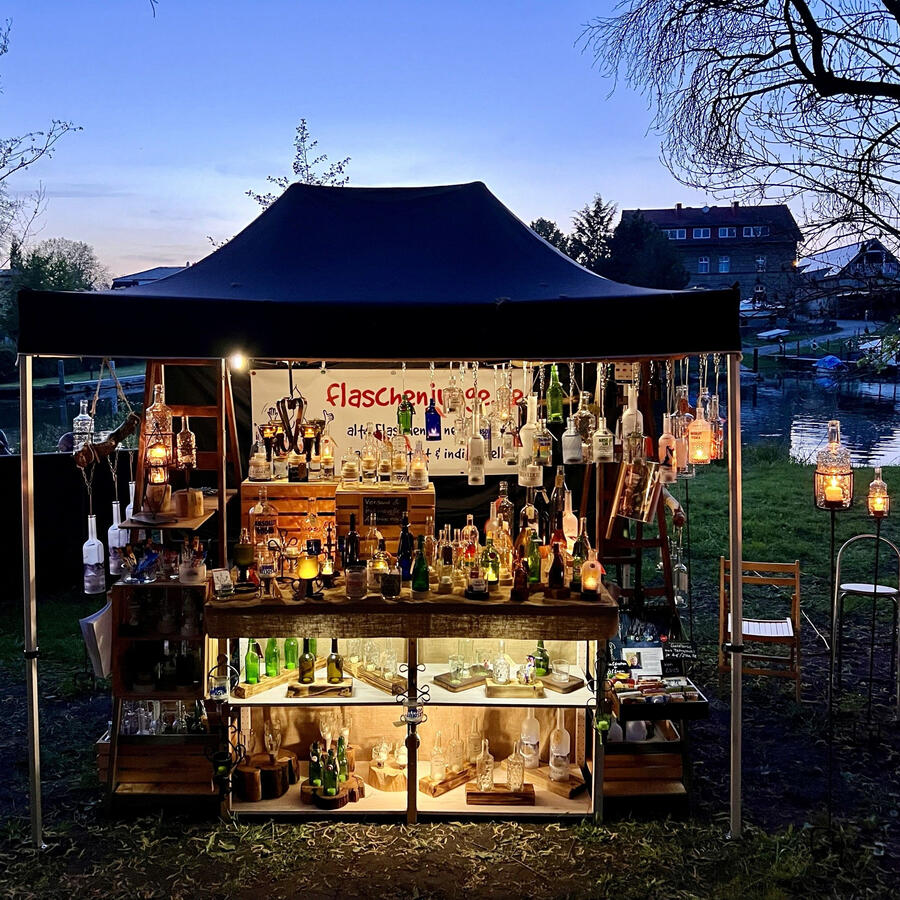 Marktstand Marktstand