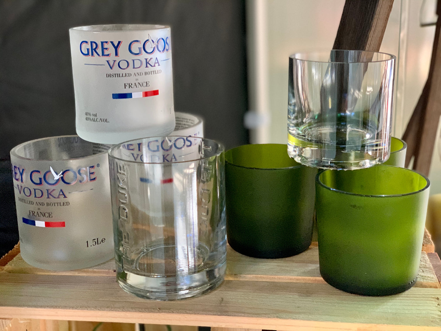 Gläser - Altglas wird Neuglas