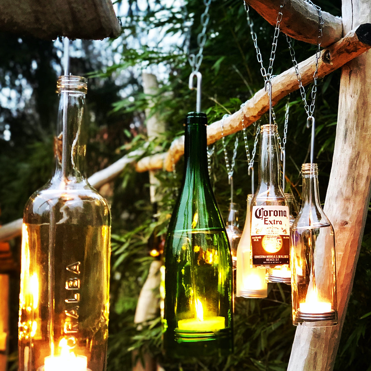 Flaschenjunge - der Klassiker - zum Anhängen